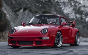 Porsche 911 400R by Gunther Werks 2017 года